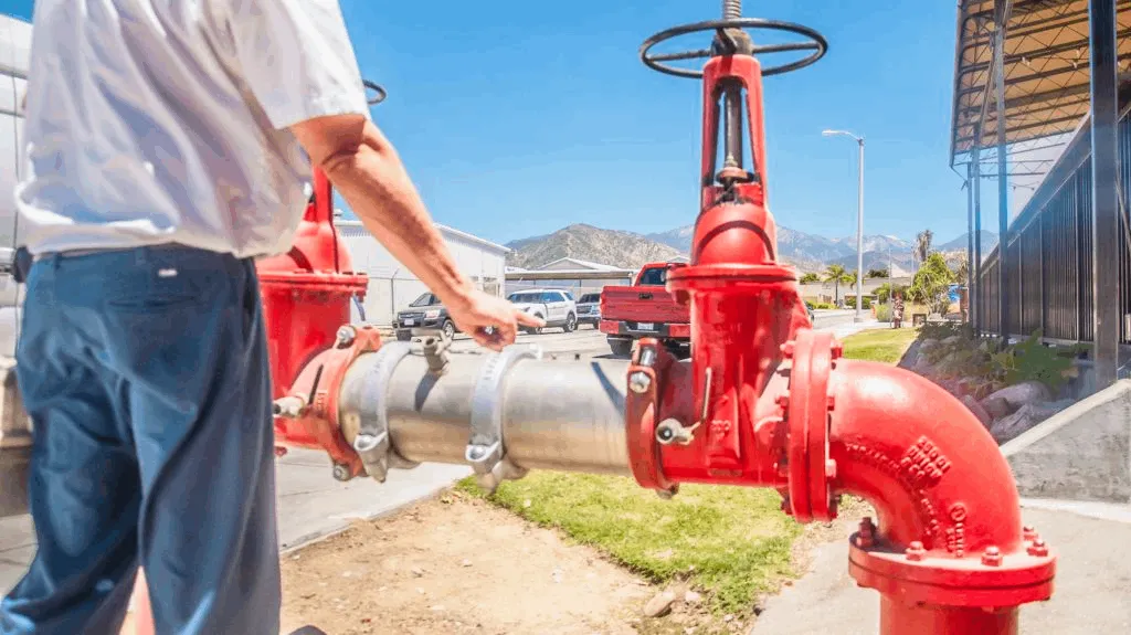 Commercial backflow services in Lee County Florida