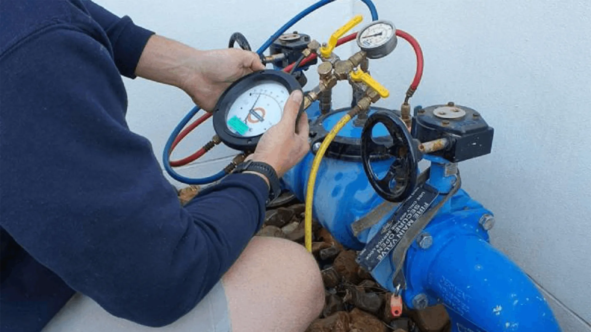 Lee County backflow testing and compliance service