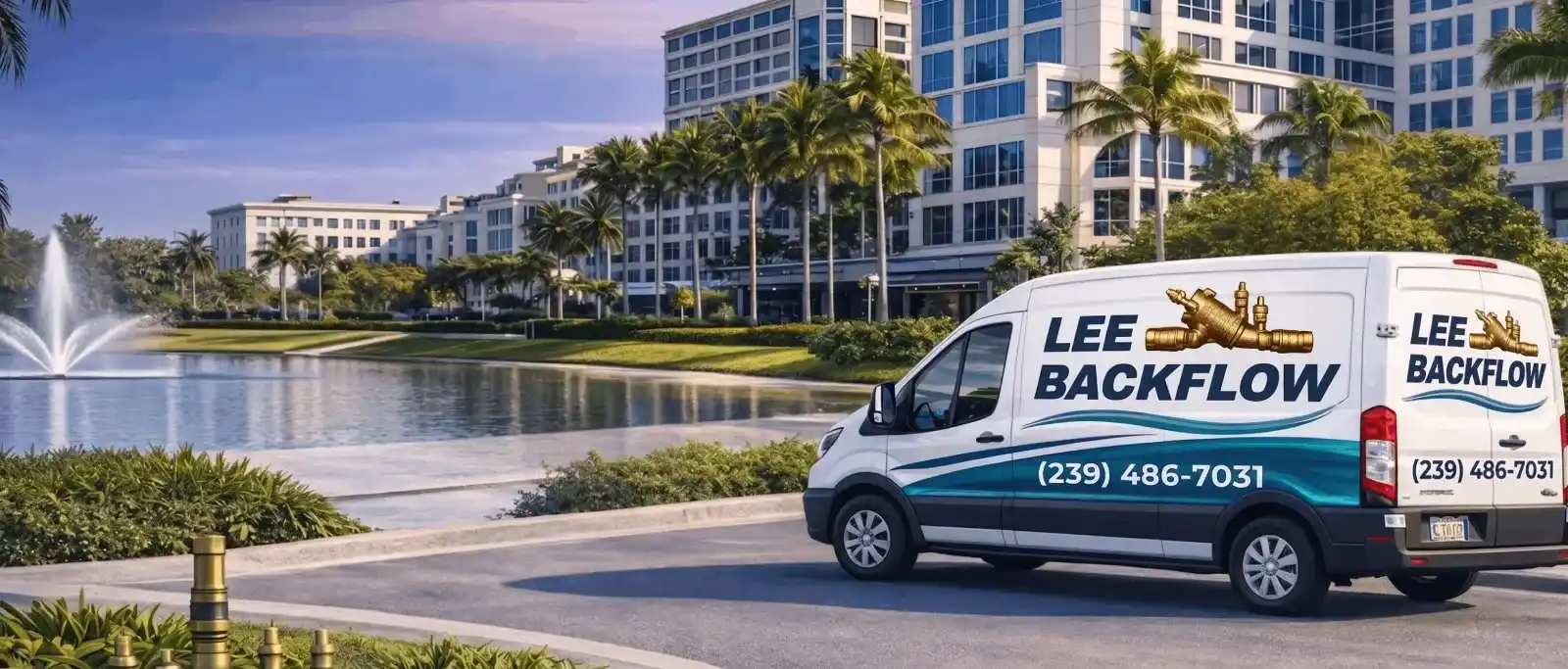 Lee County backflow testing and compliance service