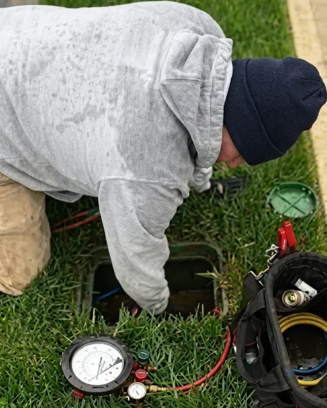 Lee County backflow testing and compliance service