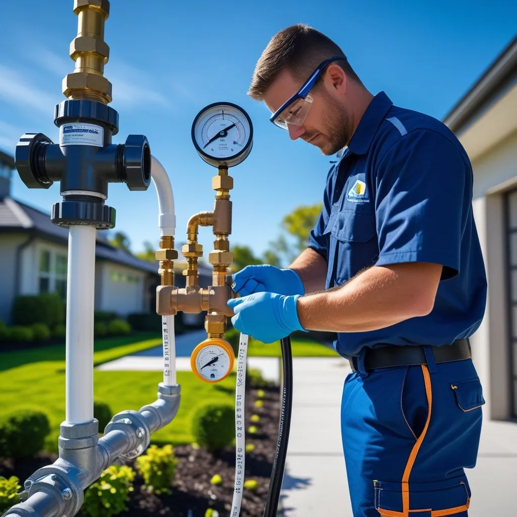 Lee County backflow testing and compliance service